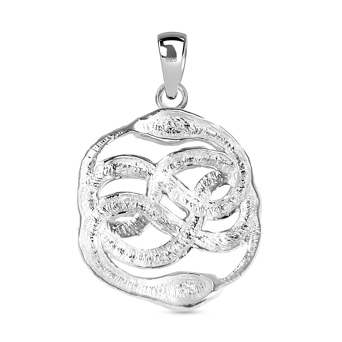 Royal Bali Collection - Sterling Silver Pendant