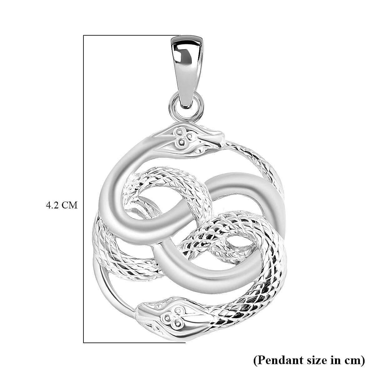 Royal Bali Collection - Sterling Silver Pendant