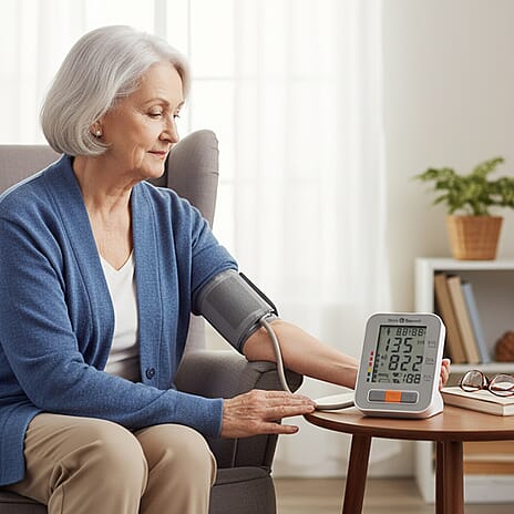 FOR YOURS AND YOUR LOVED ONES HEALTH - Bliss - Beyond Blood Pressure Monitor - Stores 90 Sets of Memory for Two Users Each