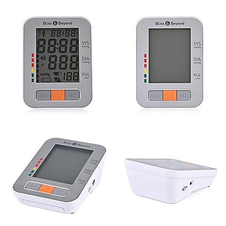 FOR YOURS AND YOUR LOVED ONES HEALTH - Bliss - Beyond Blood Pressure Monitor - Stores 90 Sets of Memory for Two Users Each