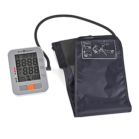 FOR YOURS AND YOUR LOVED ONES HEALTH - Bliss - Beyond Blood Pressure Monitor - Stores 90 Sets of Memory for Two Users Each