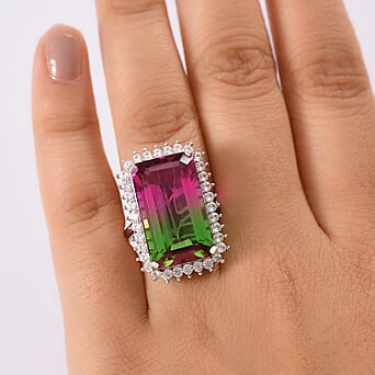 https://tjcuk.sirv.com/Products/81/5/8158144/Watermelon-Quartz-Triplet-White-Zircon-Solitaire-Ring-in-Rhodium-Overl_8158144_2.jpg?w=342&h=342
