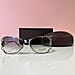 BOUCHERON Luxury Silver Square Sunglasses - Embellished Metal Frame