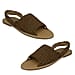 Ladies Sandal Suede Leather