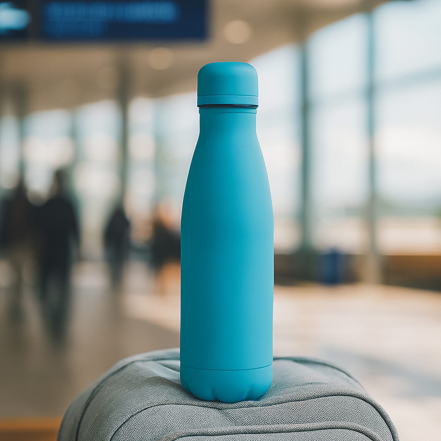 Stay Hydrated with HD Water Bottle (500ml) - Aqua