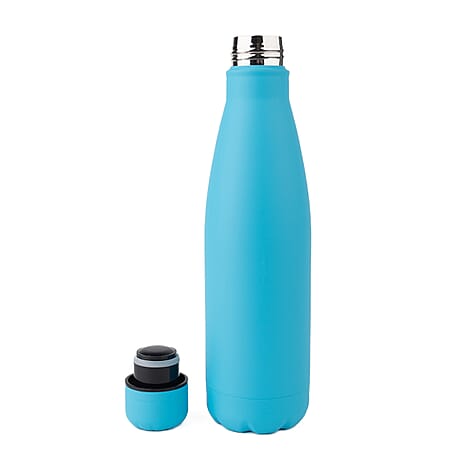Stay Hydrated with HD Water Bottle (500ml) - Aqua