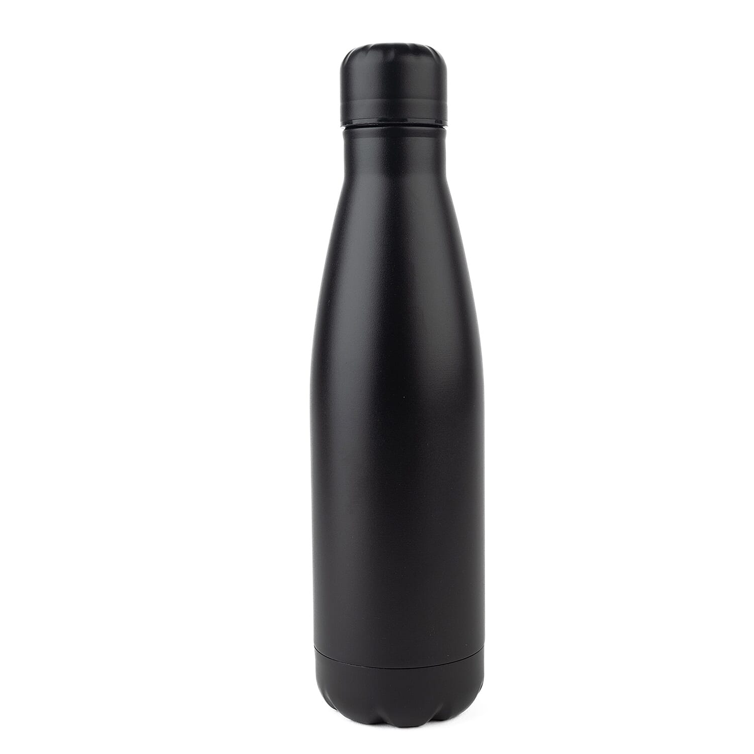 Stay Hydrated with HD Water Bottle (500ml) - Black