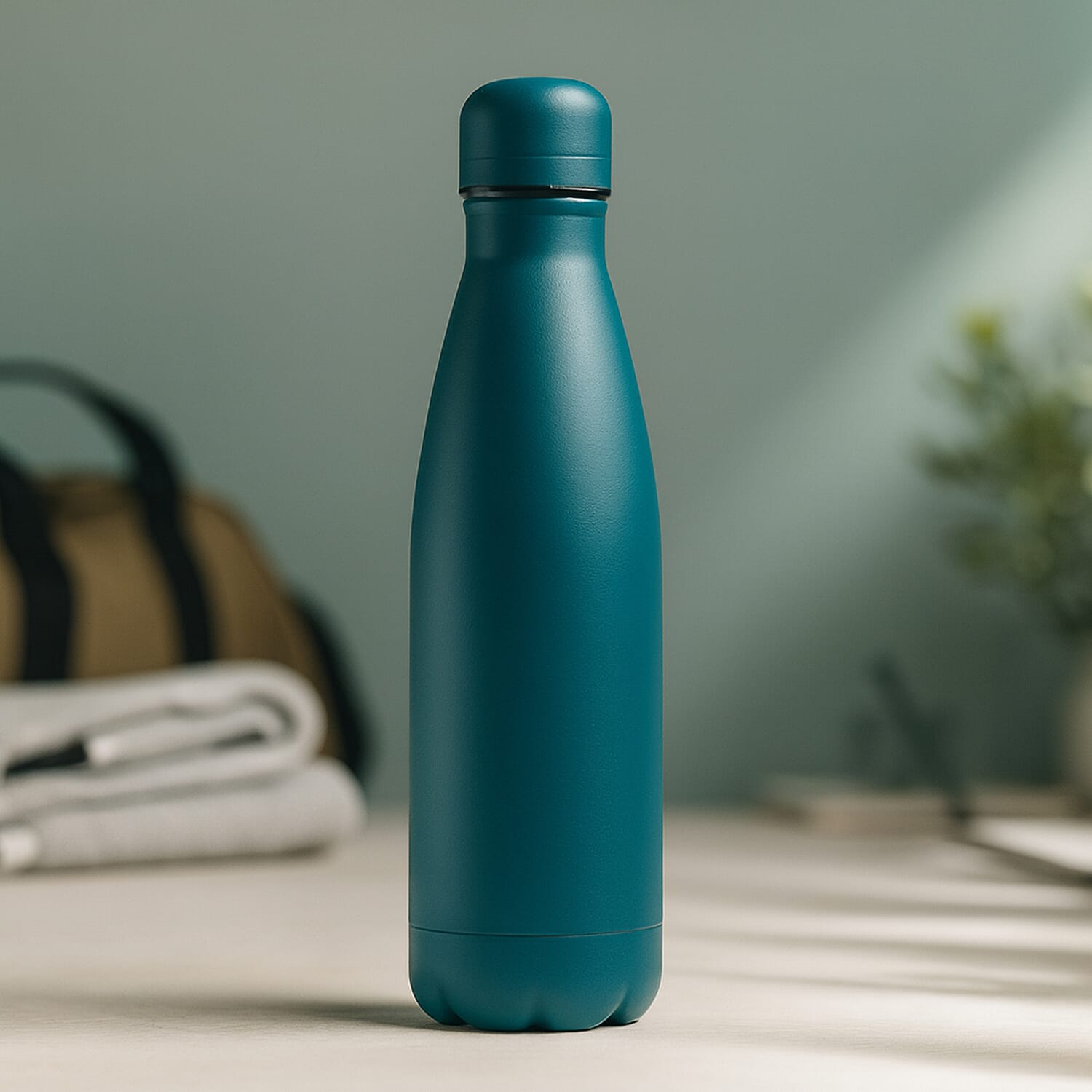 Stay Hydrated with HD Water Bottle (500ml) - Forest Green