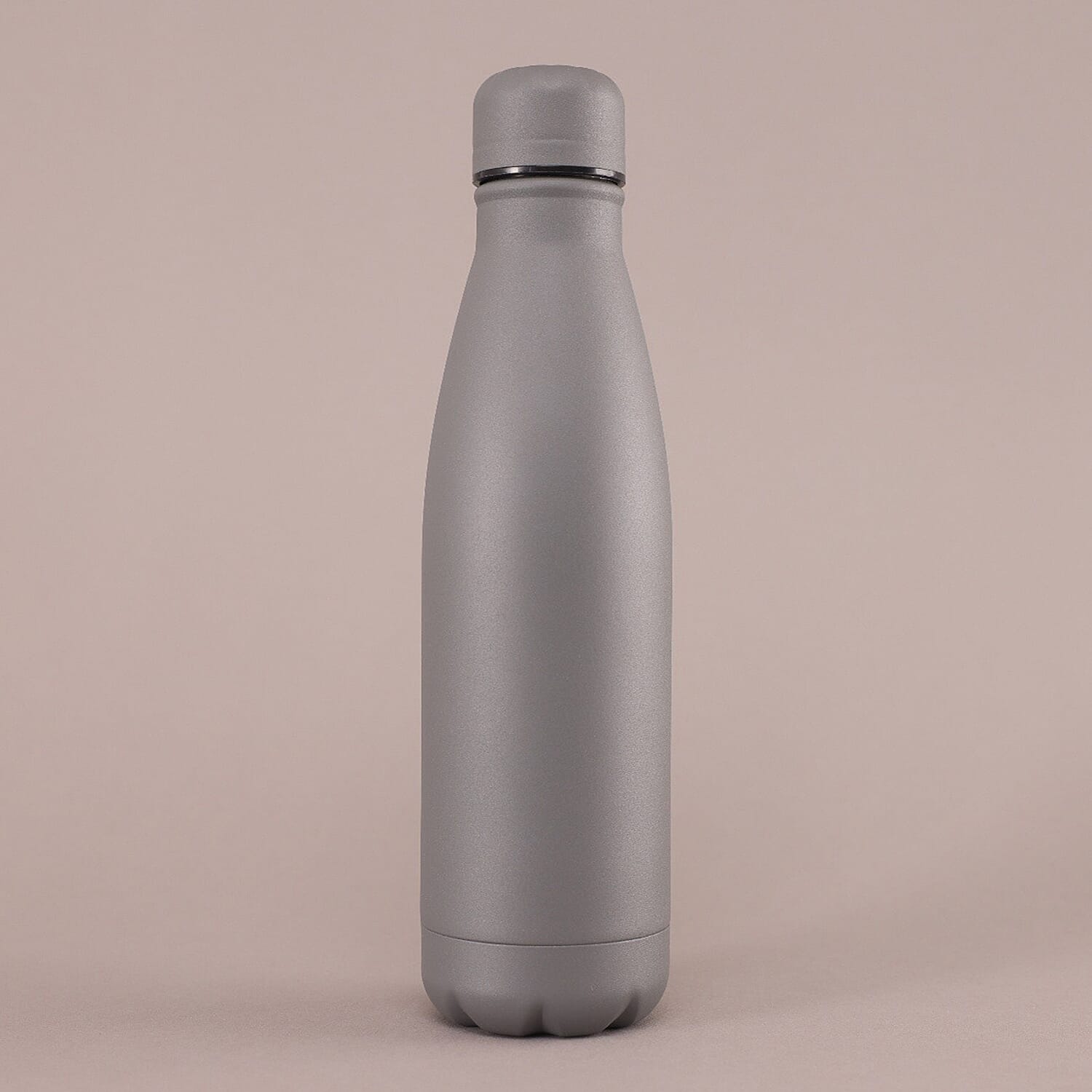 Stay Hydrated with HD Water Bottle (500ml) - Grey