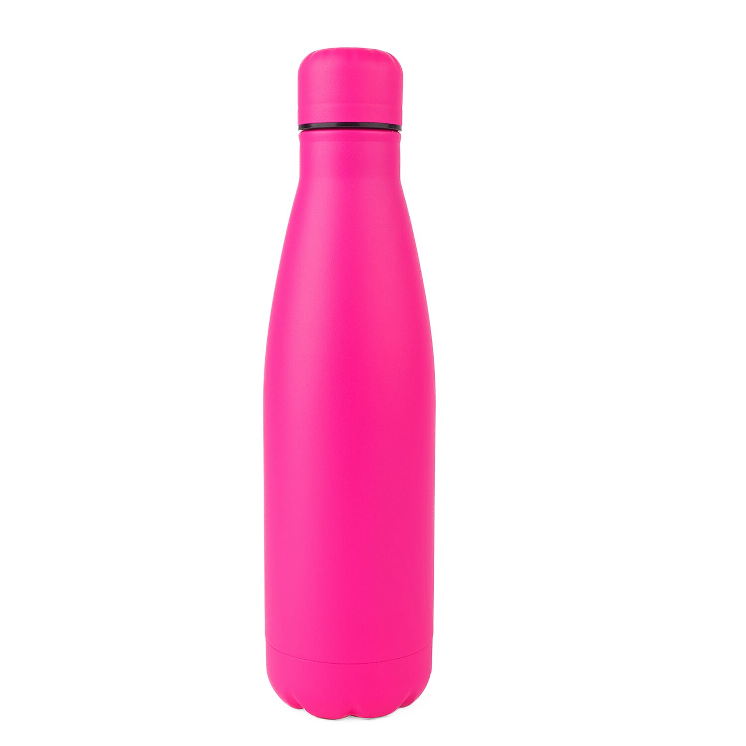 Stay Hydrated with HD Water Bottle (500ml) - Hot Pink