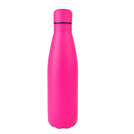 Stay Hydrated with HD Water Bottle (500ml) - Hot Pink