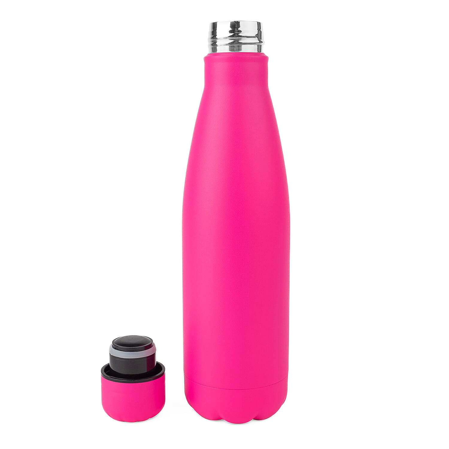 Stay Hydrated with HD Water Bottle (500ml) - Hot Pink