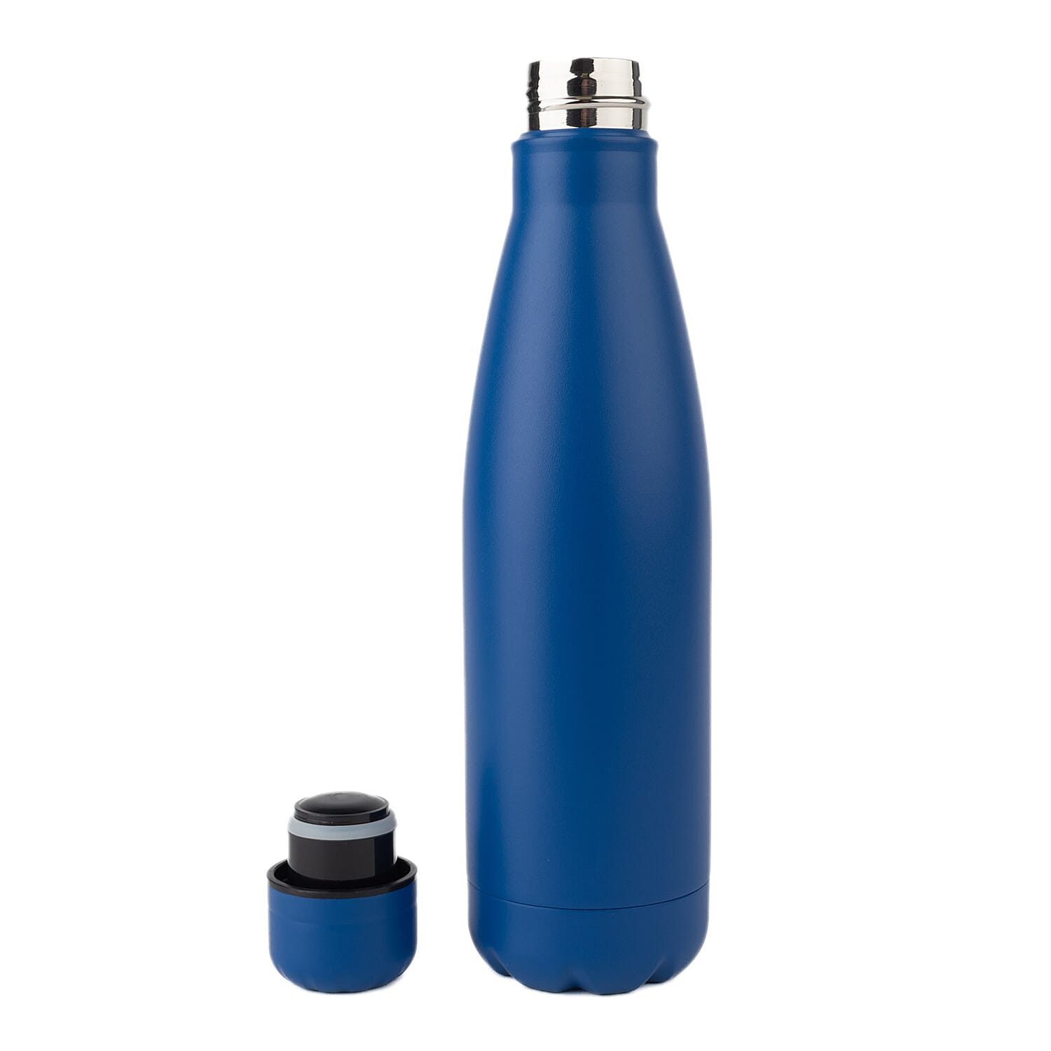 Stay Hydrated with HD Water Bottle (500ml) - Navy Blue