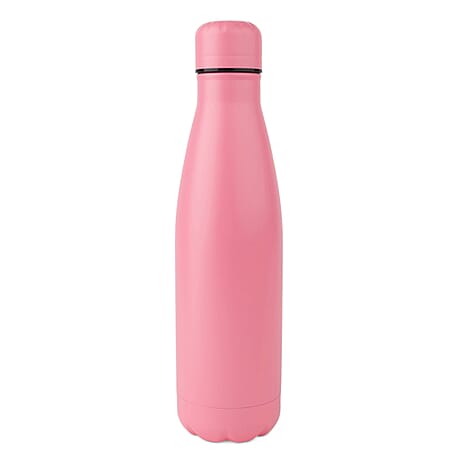 Stay Hydrated with HD Water Bottle (500ml) - Pink