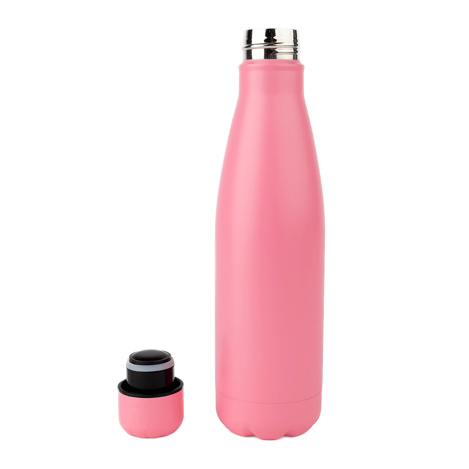 Stay Hydrated with HD Water Bottle (500ml) - Pink