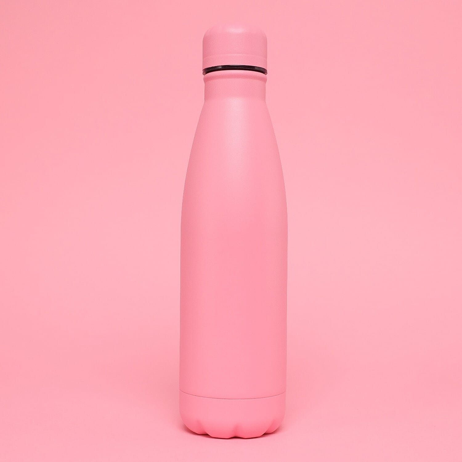 Stay Hydrated with HD Water Bottle (500ml) - Pink
