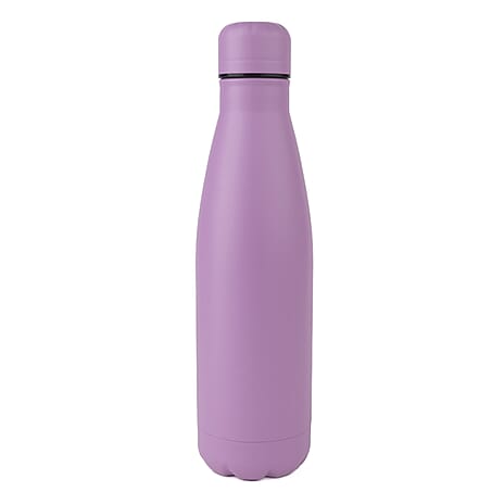 Stay Hydrated with HD Water Bottle (500ml) - Purple