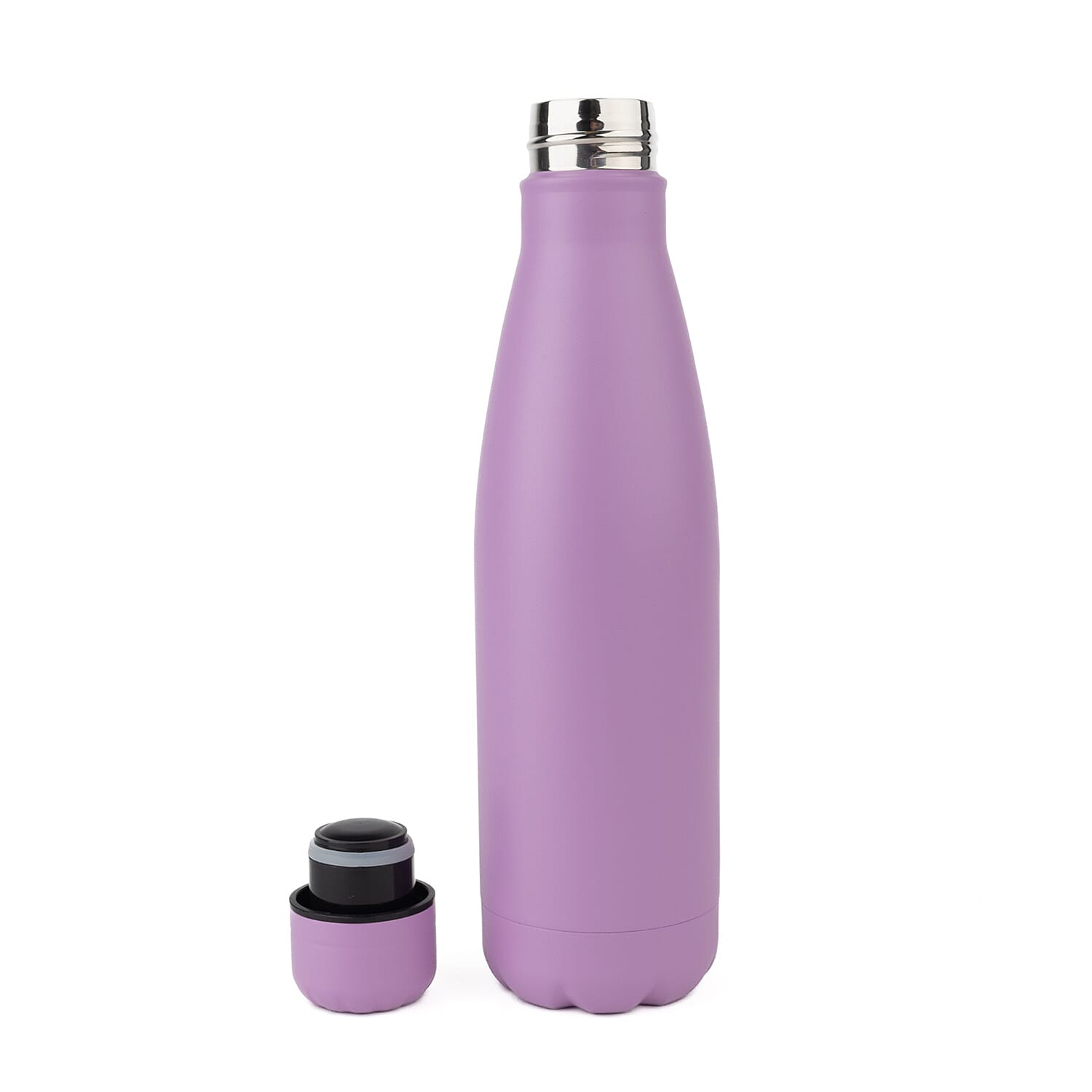 Stay Hydrated with HD Water Bottle (500ml) - Purple
