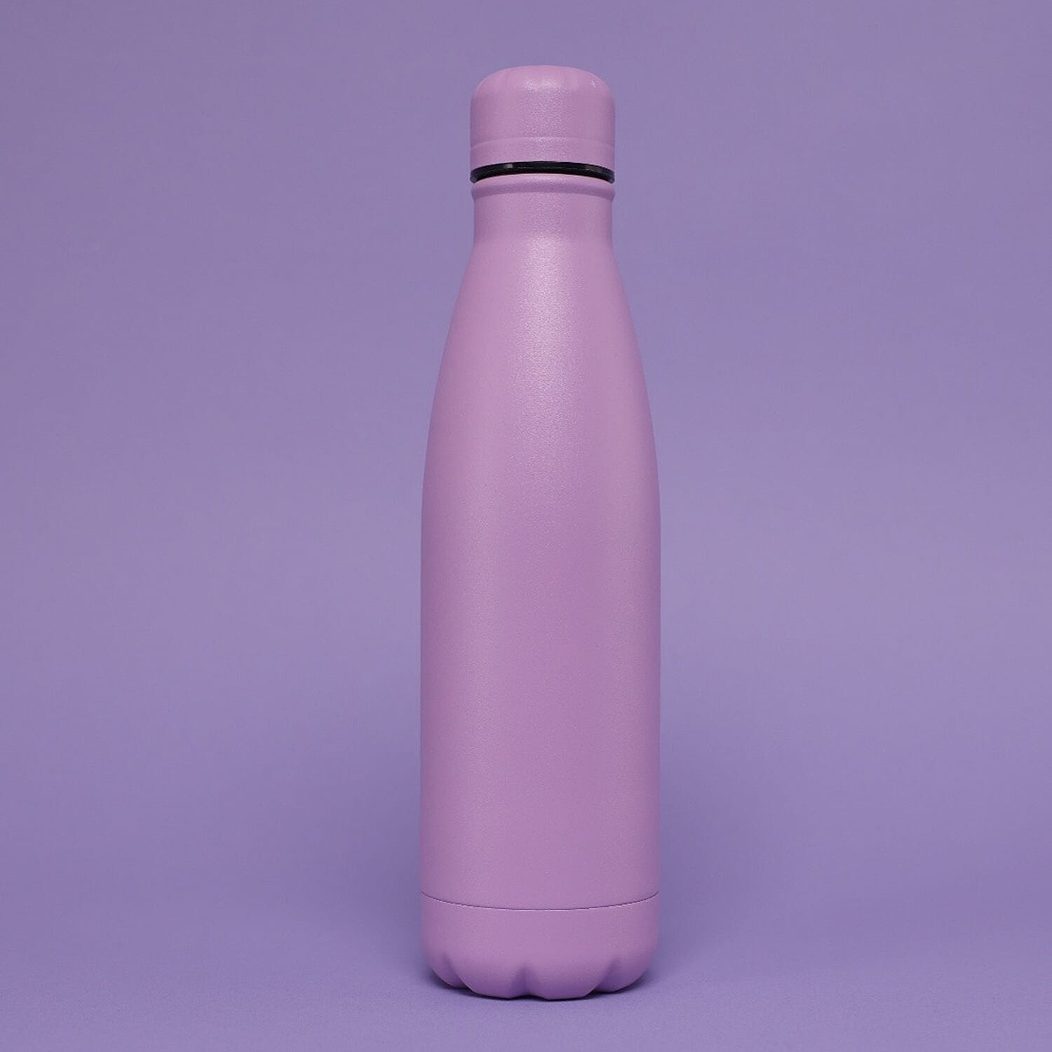 Stay Hydrated with HD Water Bottle (500ml) - Purple