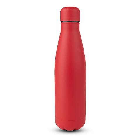 Stay Hydrated with HD Water Bottle (500ml) - Red