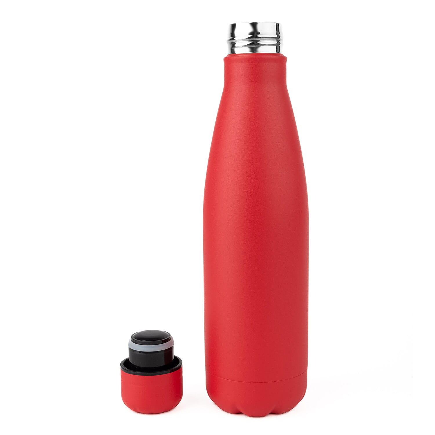 Stay Hydrated with HD Water Bottle (500ml) - Red