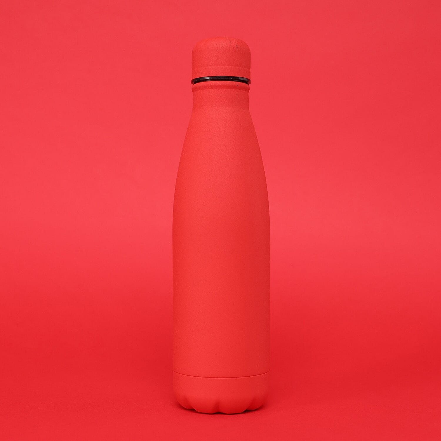 Stay Hydrated with HD Water Bottle (500ml) - Red