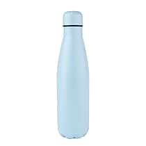 Stainless Steel Double Walled Vacuum Insulated Water Bottle with Leak-Proof Lid 500ml