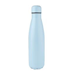 Stainless Steel Double Walled Vacuum Insulated Water Bottle with Leak-Proof Lid 500ml