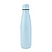 Stainless Steel Double Walled Vacuum Insulated Water Bottle with Leak-Proof Lid 500ml