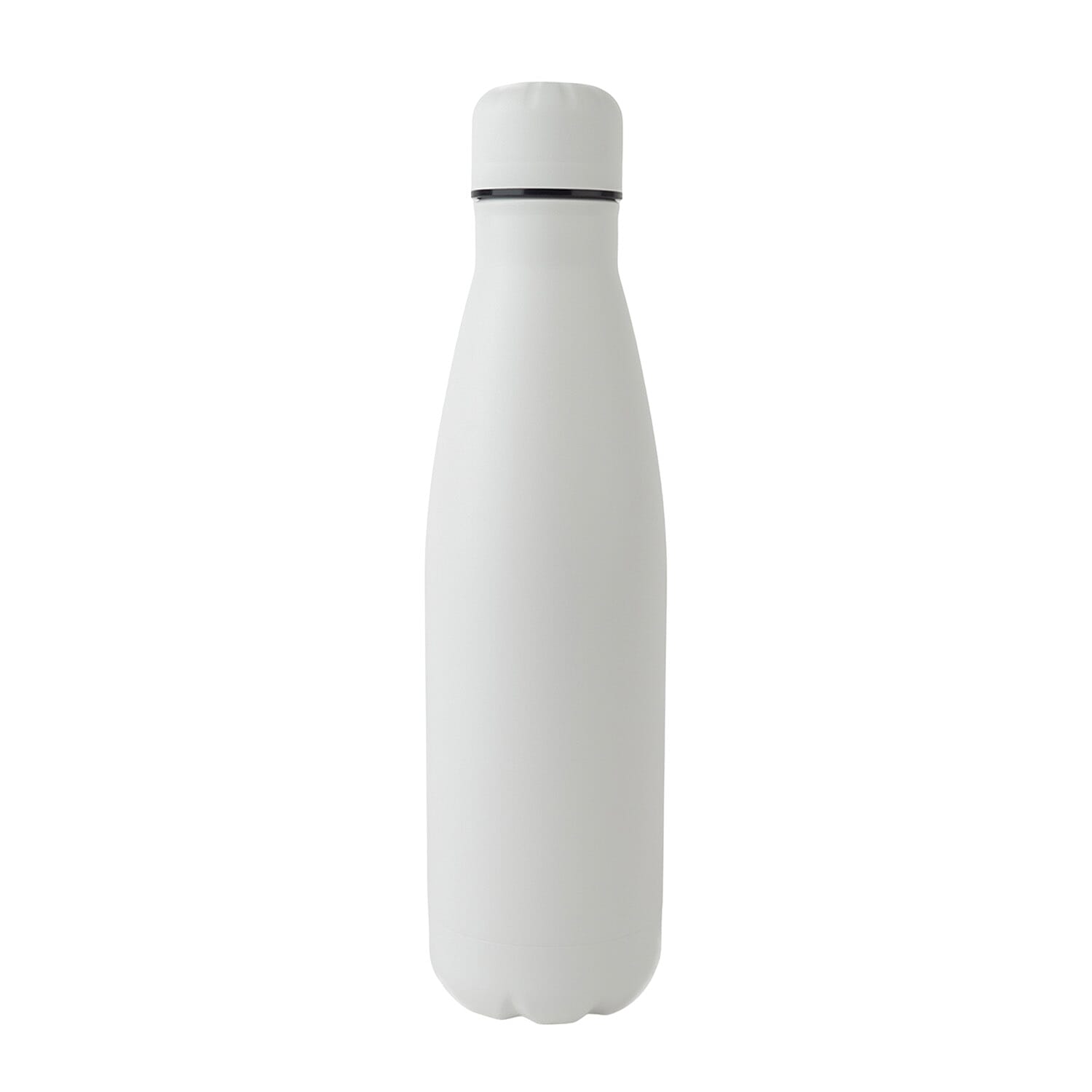 Stay Hydrated with HD Water Bottle (500ml) - White