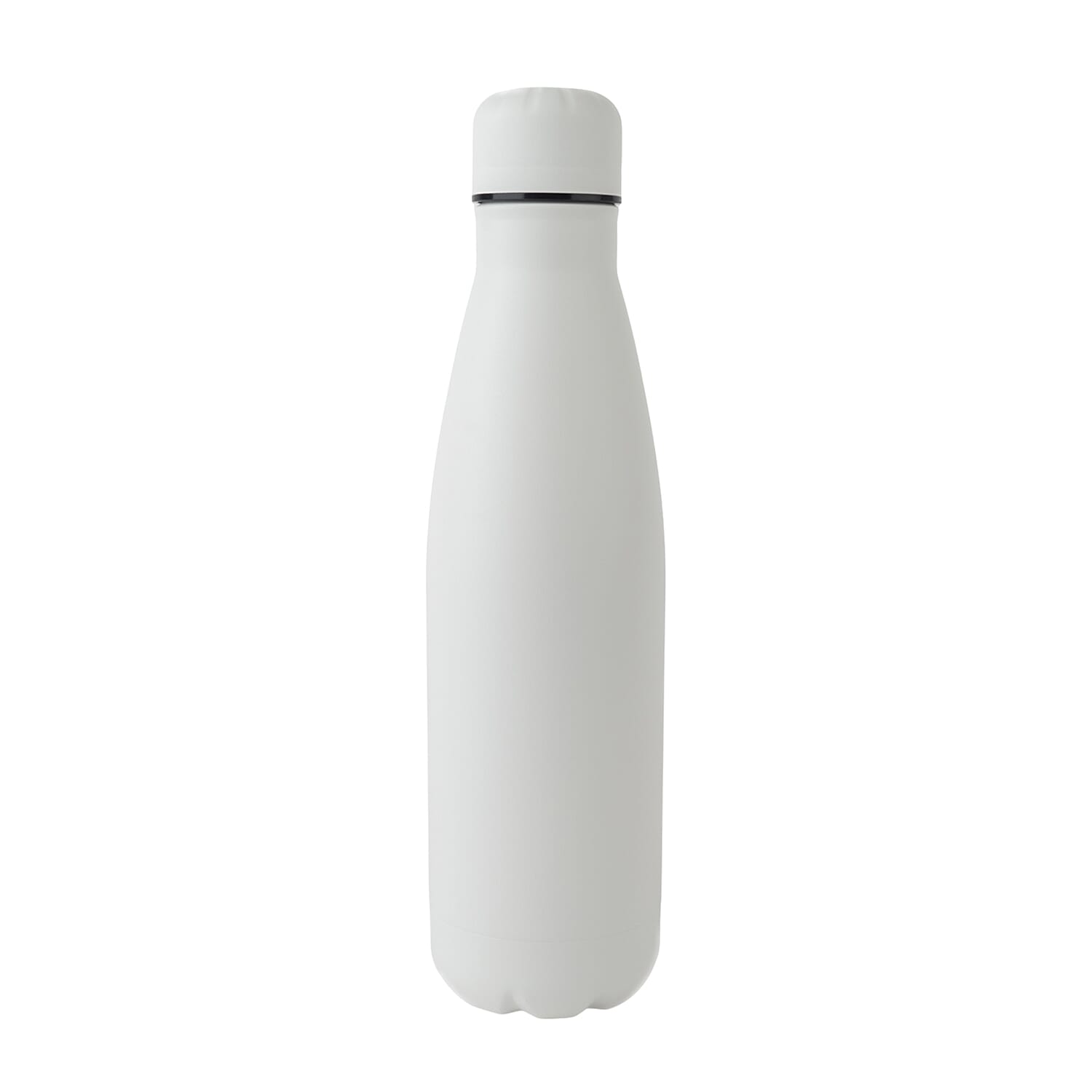 Stay Hydrated with HD Water Bottle (500ml) - White