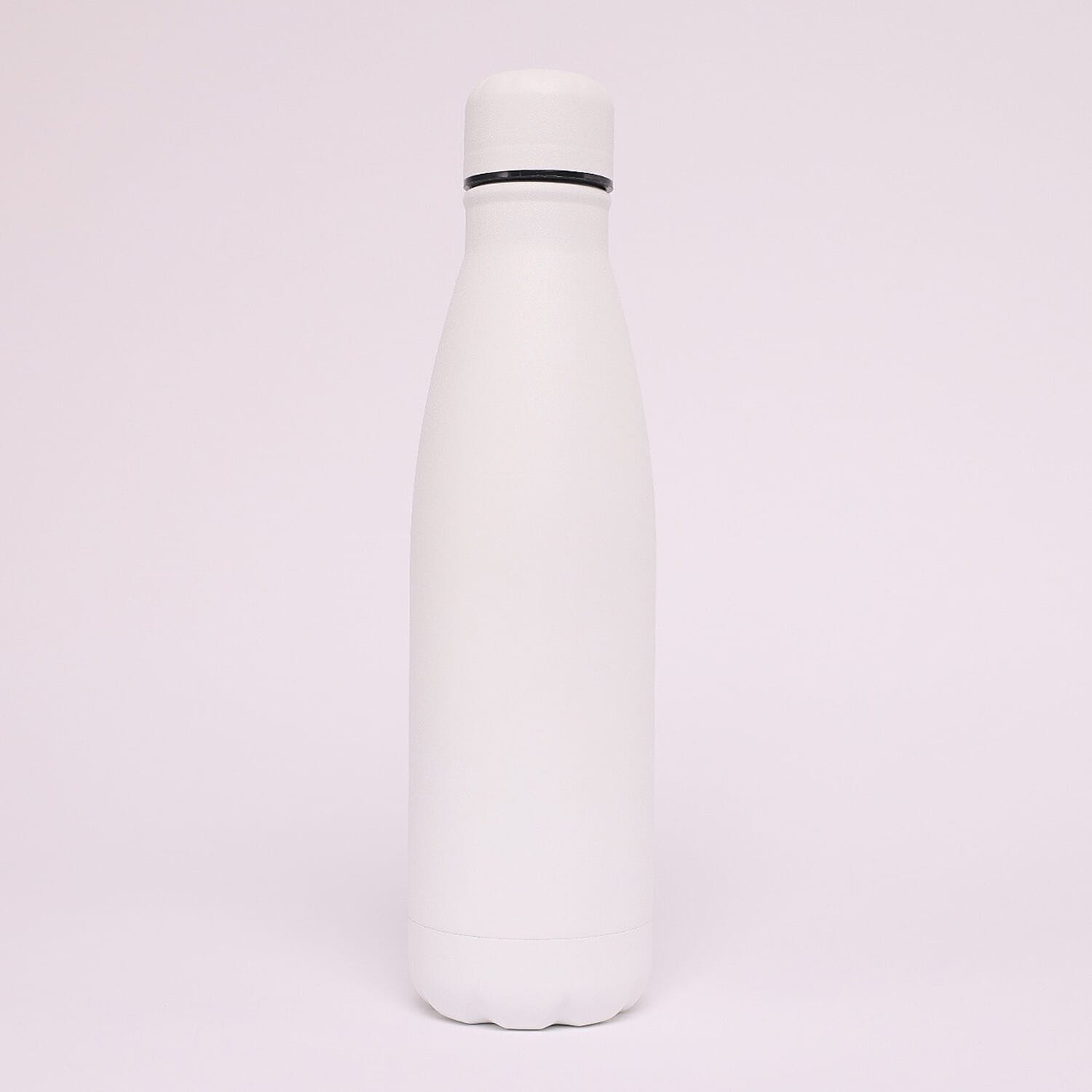 Stay Hydrated with HD Water Bottle (500ml) - White