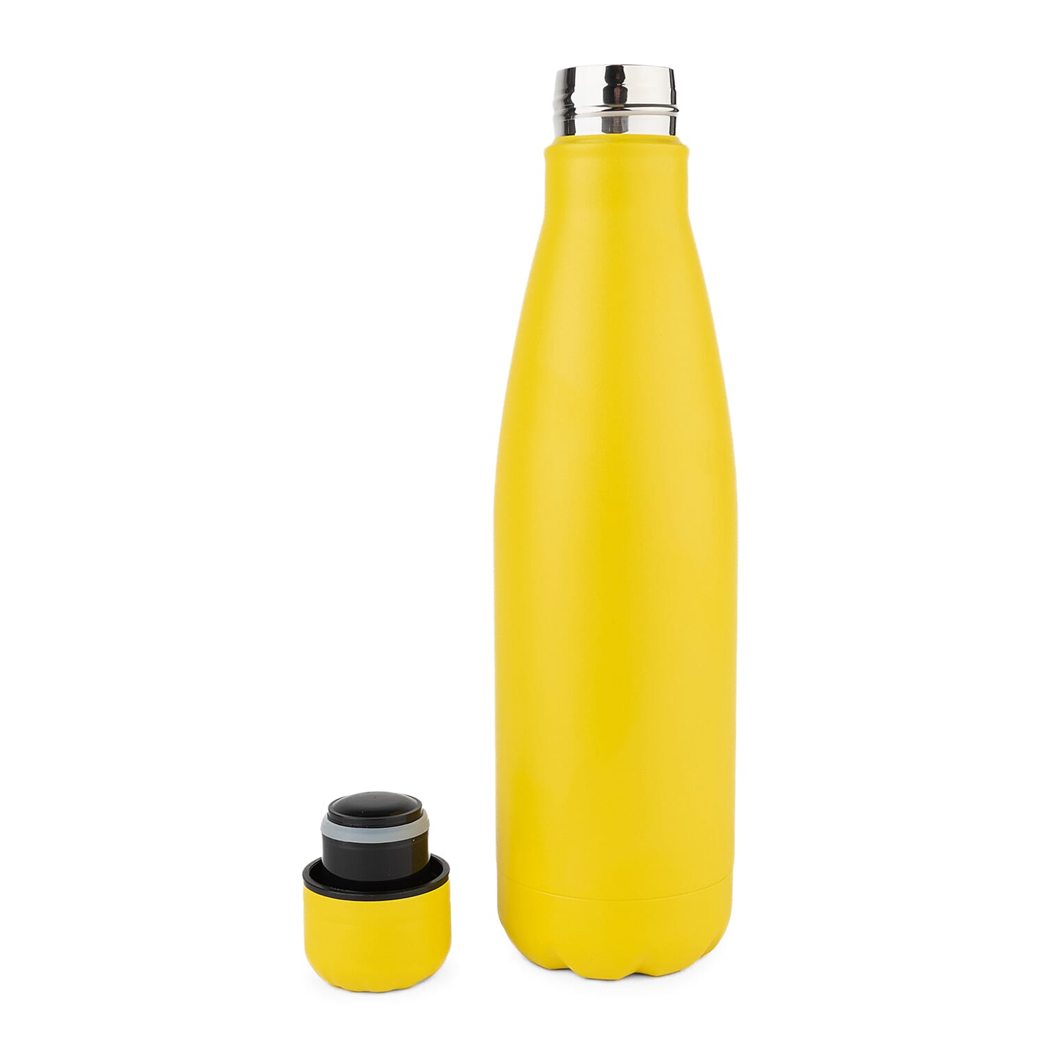 Stay Hydrated with HD Water Bottle (500ml) - Yellow