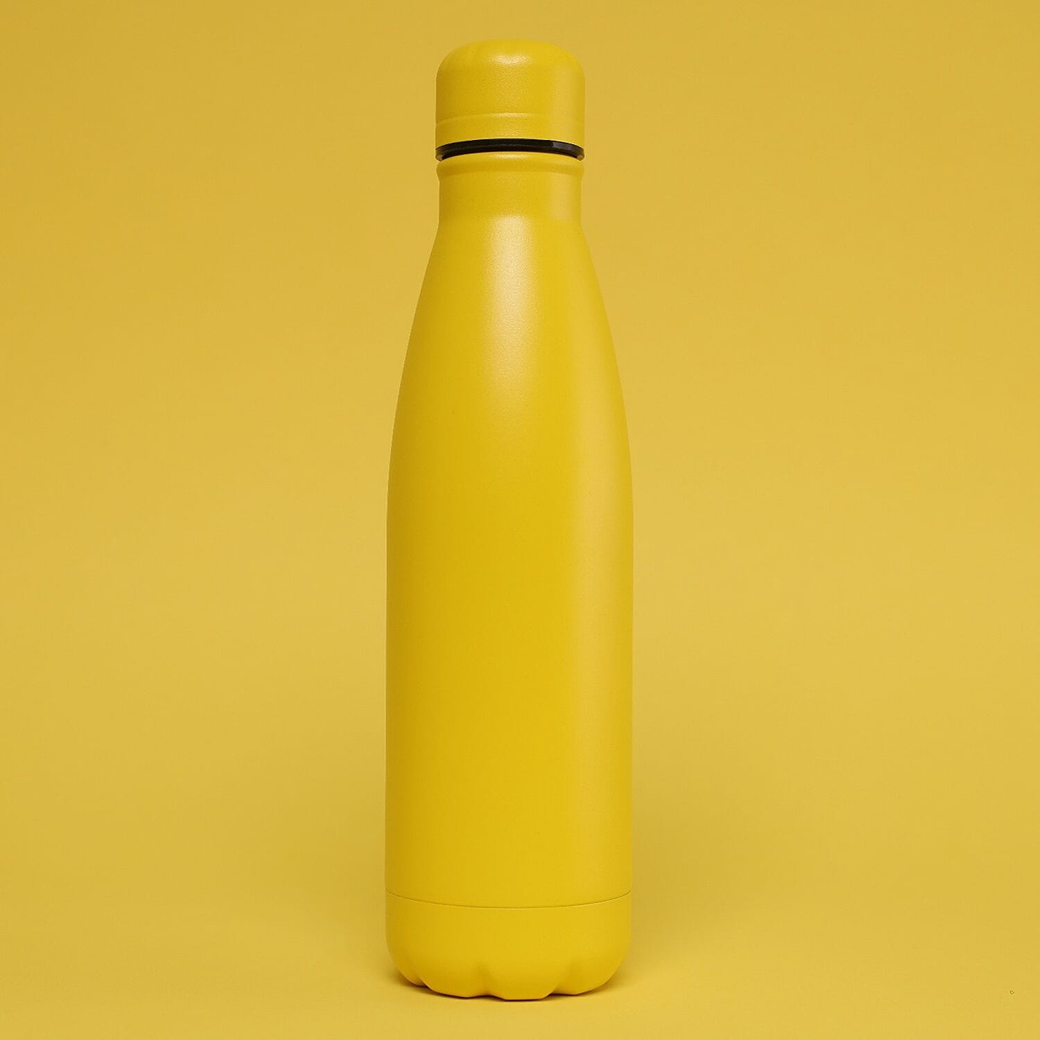 Stay Hydrated with HD Water Bottle (500ml) - Yellow
