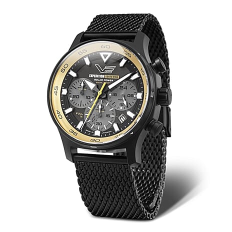 Vostok Europe Expedition with a Black Dial