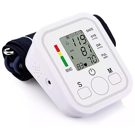 Digital Blood Pressure Monitor