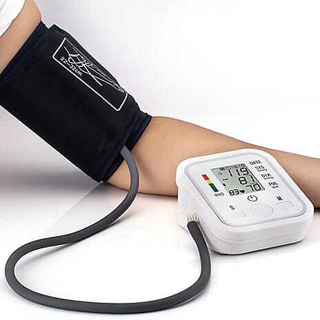 Digital Blood Pressure Monitor