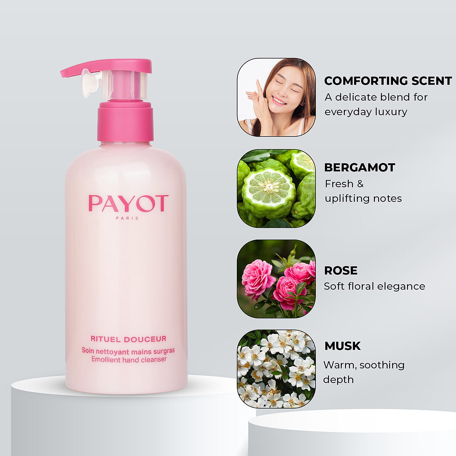 PAYOT - Rituel Douceur Emollient Hand Cleanser 250ML