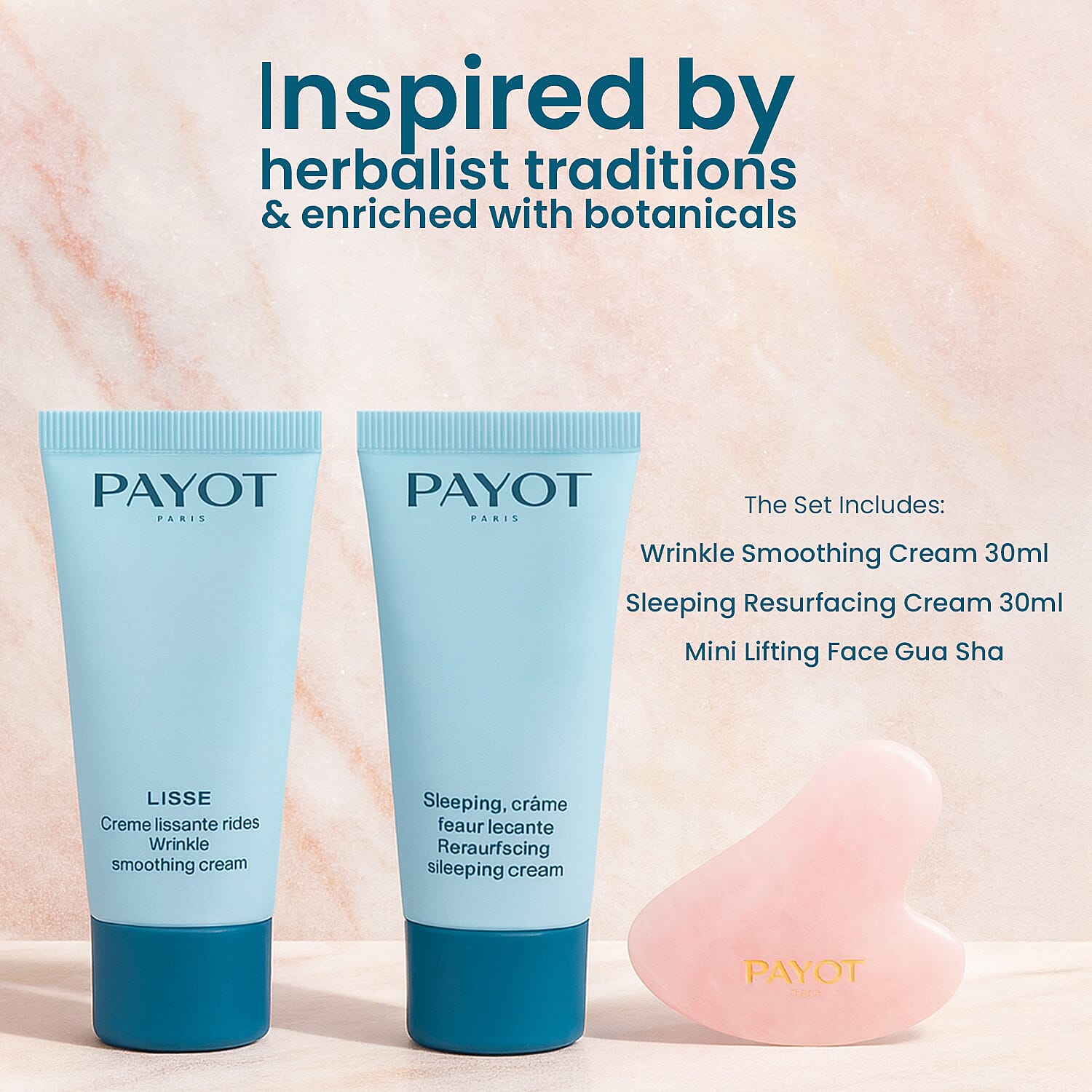 PAYOT - Lisse Smoothing Cares Ritual Set