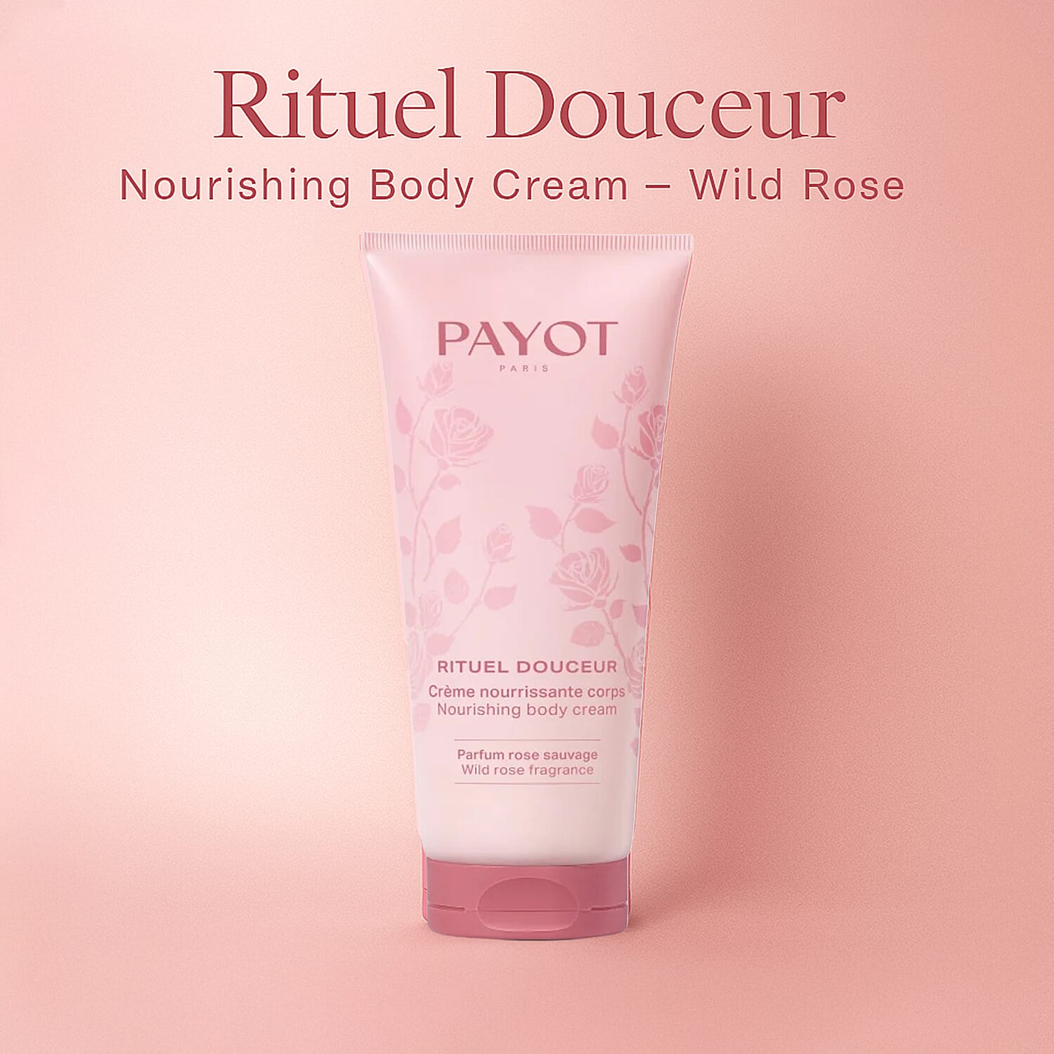 PAYOT - Rituel Douceur & Nourishing Body Cream (Wild Rose) 100ml