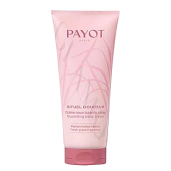 https://tjcuk.sirv.com/Products/81/5/8158705/PAYOT-Rituel-Douceur-Nourishing-Body-Cream-Fresh-Grass-100ml_8158705.jpg?w=342&h=342