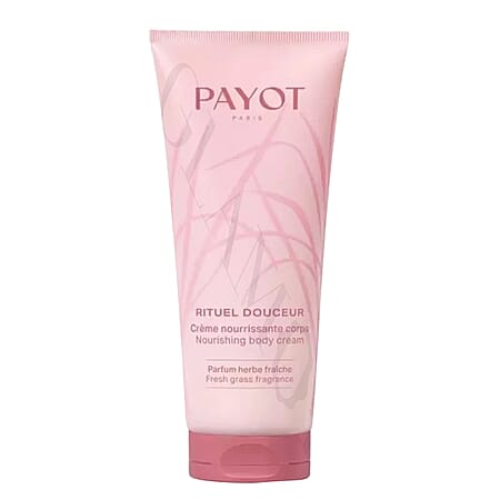 PAYOT - Rituel Douceur Nourishing Body Cream (Fresh Grass) 100ml