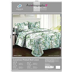 Luxurious Set of 4 - Duvet, Fitted Sheet and 2 Pillow cases