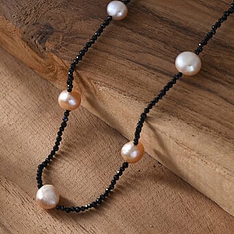 https://tjcuk.sirv.com/Products/81/6/8160626/Multi-Color-Fresh-Water-Pearl-Black-Spinel-Necklace-Size-24-with-Lobst_8160626_1.jpg?w=342&h=342