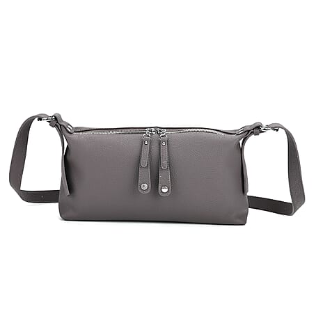 Crossbody Bag (Size - One Size) - Grey & Black