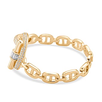 https://tjcuk.sirv.com/Products/81/6/8160726/White-Cubic-Zirconia-Bracelet-Size-7-5-in-Gold-Colour-Plating_8160726_2.jpg?w=342&h=342