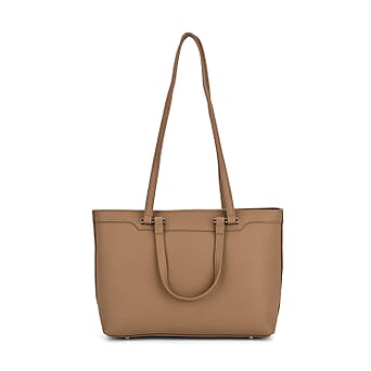 https://tjcuk.sirv.com/Products/81/6/8160742/Leather-Patterned-Tote-Bag-Size-30x12x23-Khaki-Black_8160742.jpg?w=342&h=342
