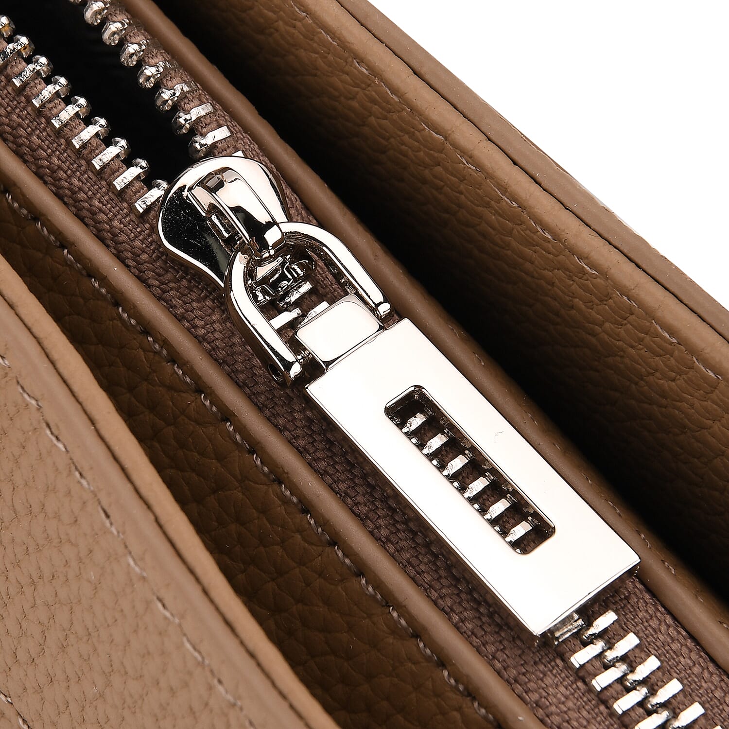 Milan Closeout- 100% Full Grain Genuine Leather Tote Bag with  Adjustable Straps - Coffee