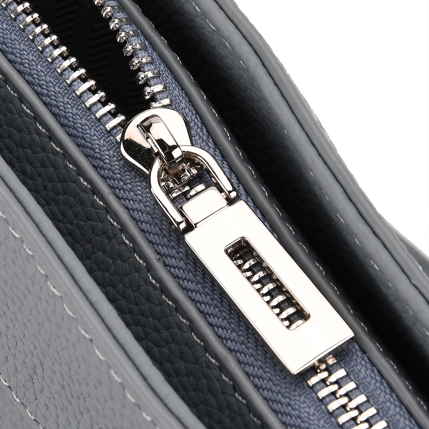 Milan Closeout- 100% Full Grain Genuine Leather Tote Bag with  Adjustable Straps - Teal