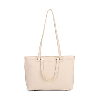 https://tjcuk.sirv.com/Products/81/6/8160749/Leather-Patterned-Tote-Bag-Size-30x12x23-Off-White-Black_8160749.jpg?w=342&h=342